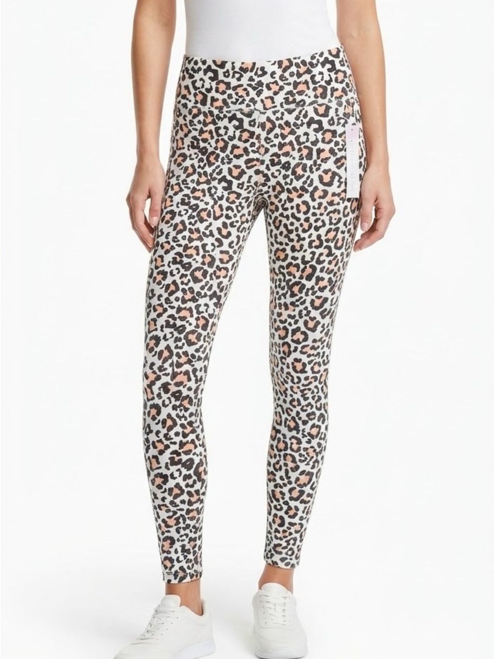 Wild Fable Womens High-Rise Leopard Leggings Size L